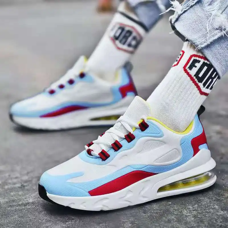 Men Sneakers Running Shoes Fashion Outdoor Sports  Man 2023 Spring New Mesh Breathable Cushioning Basketball  Footwear