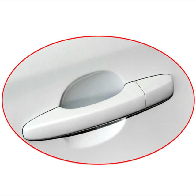 Left Front Outer Door Handle Cover Keyhole Trim Covers Cap For