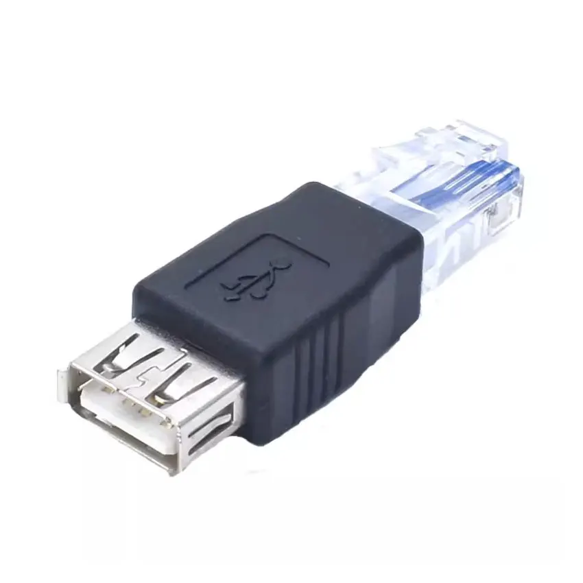 Переходник с USB типа А на RJ45