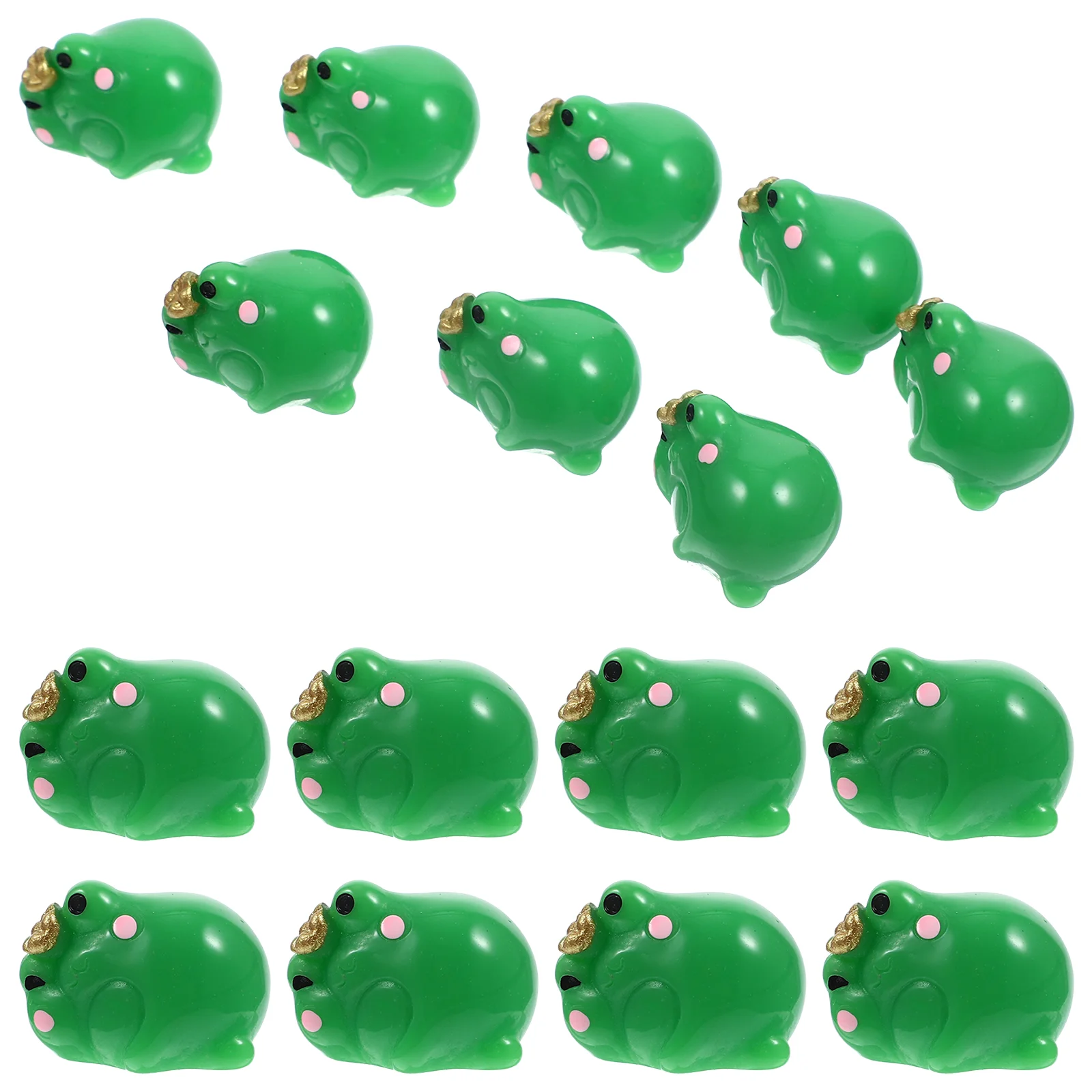 

20 шт., миниатюрные украшения в виде животных