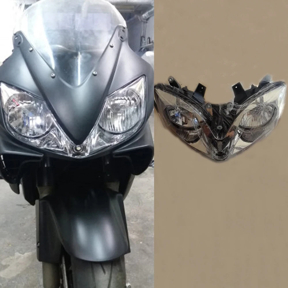 Передняя фара в сборе для мотоцикла лампа головного света Honda CBR 600 F4i FS F 2001 2002 2003 2004