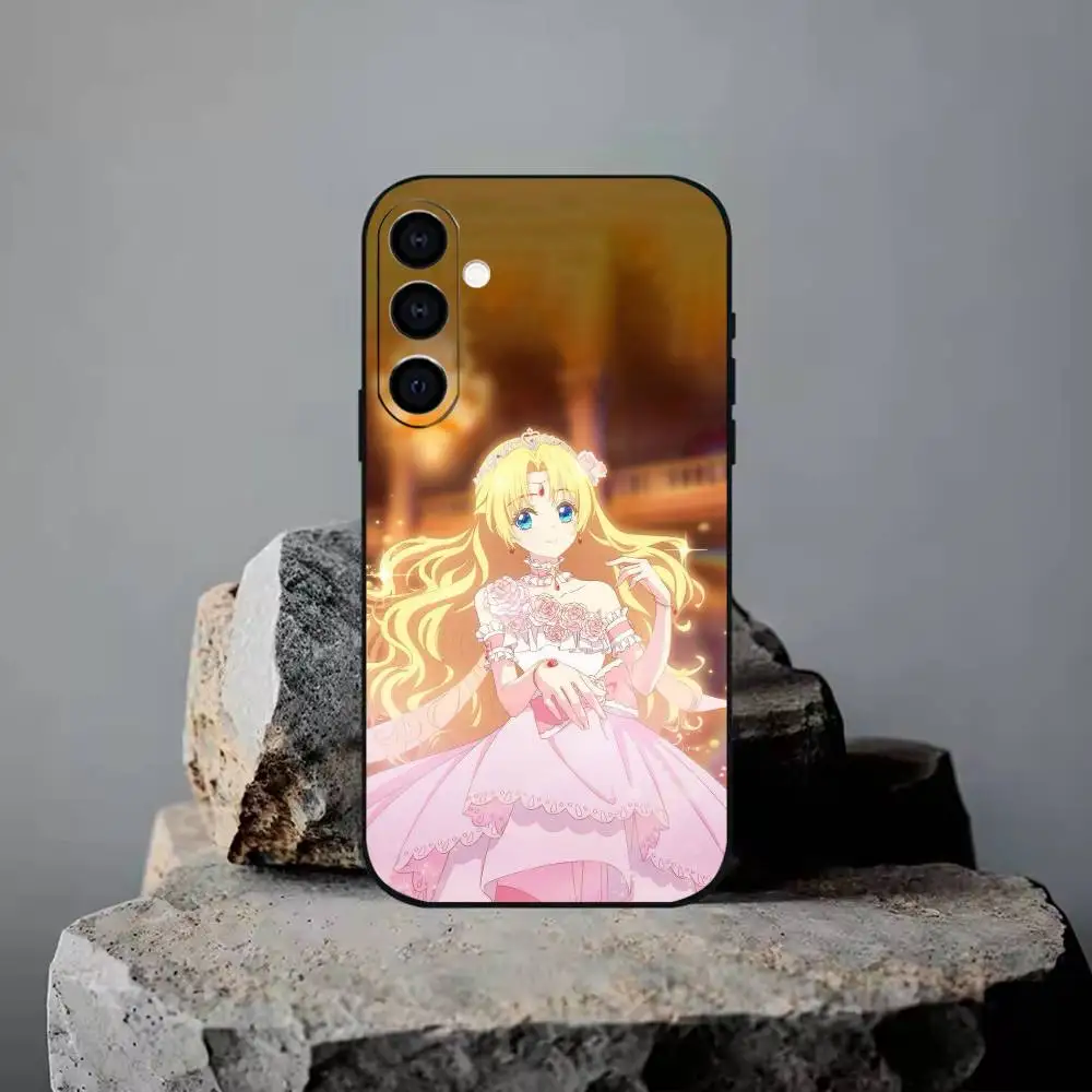 Фото Чехол для телефона Manhwa W-Who Made Me a P-Princess для Samsung Galaxy A20,21s,22,31,32,52,53,72,73,80,91, мягкий черный корпус №4