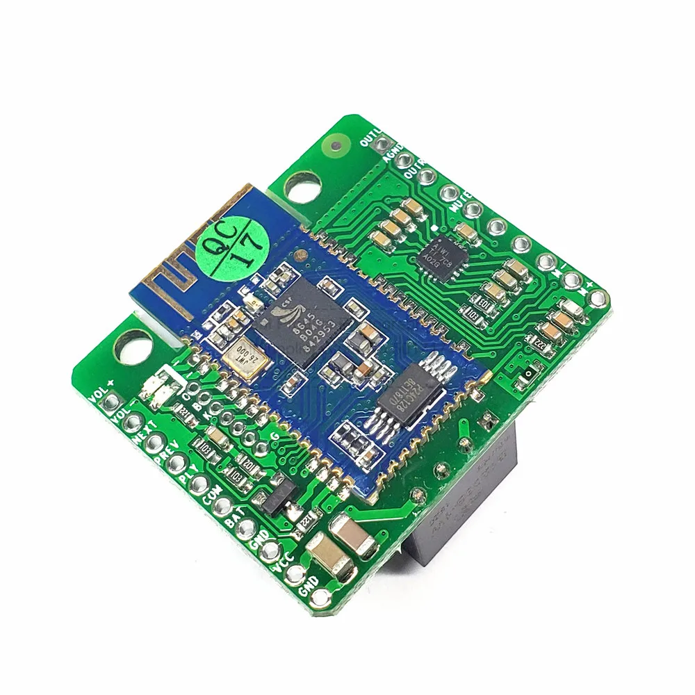 

CSR8645 APT-X Receiver Board Module for Bluetooth 4.0 Lossless Music Hifi Amplifier Module for Audio Car Amplifier Speaker 12V5V
