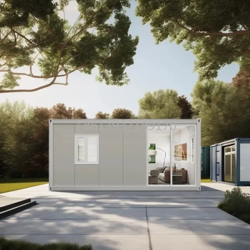 Сборная конструкция плоской упаковки со съемным контейнером для удобной