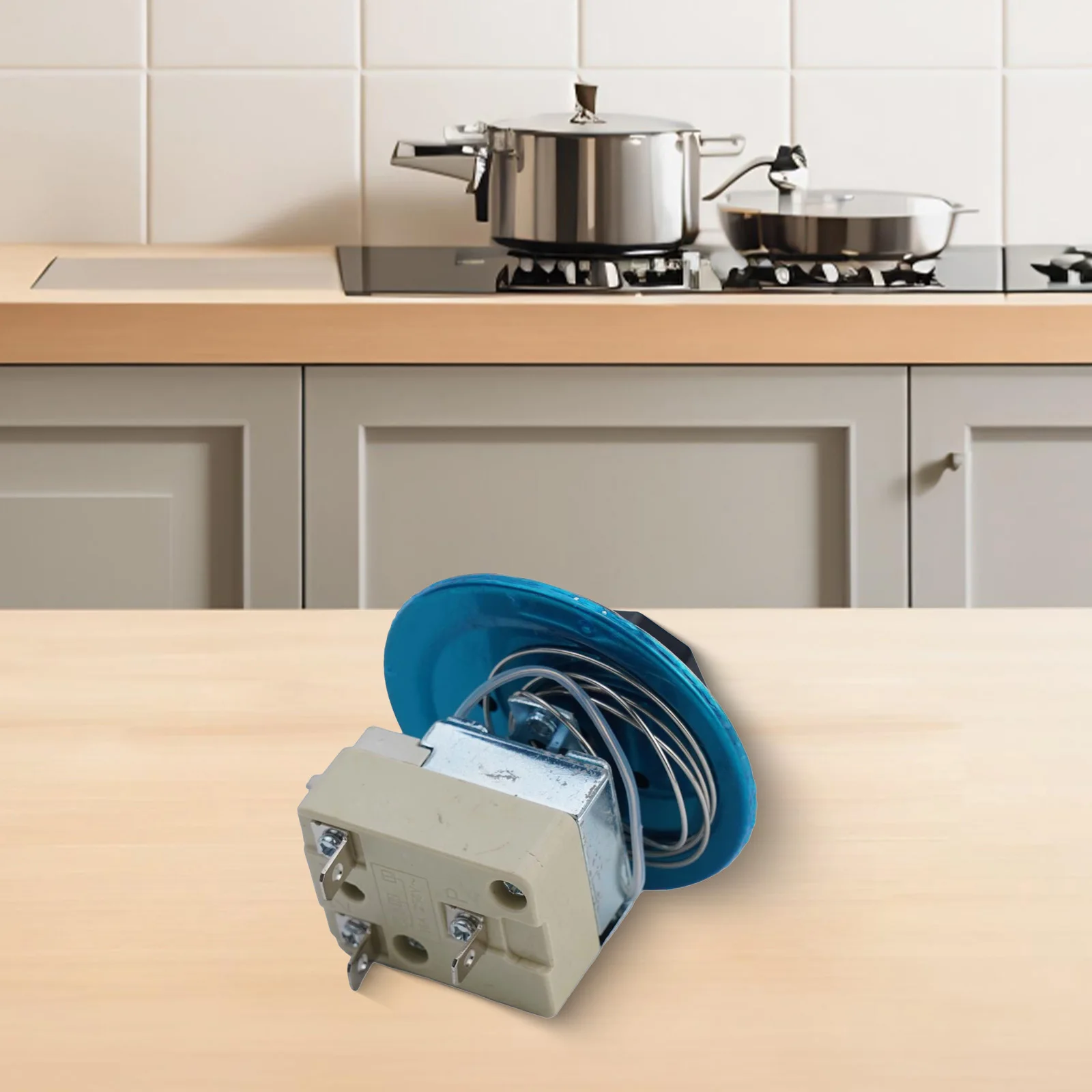 Вентиляторный термостат диапазон температуры регулируемый электрический