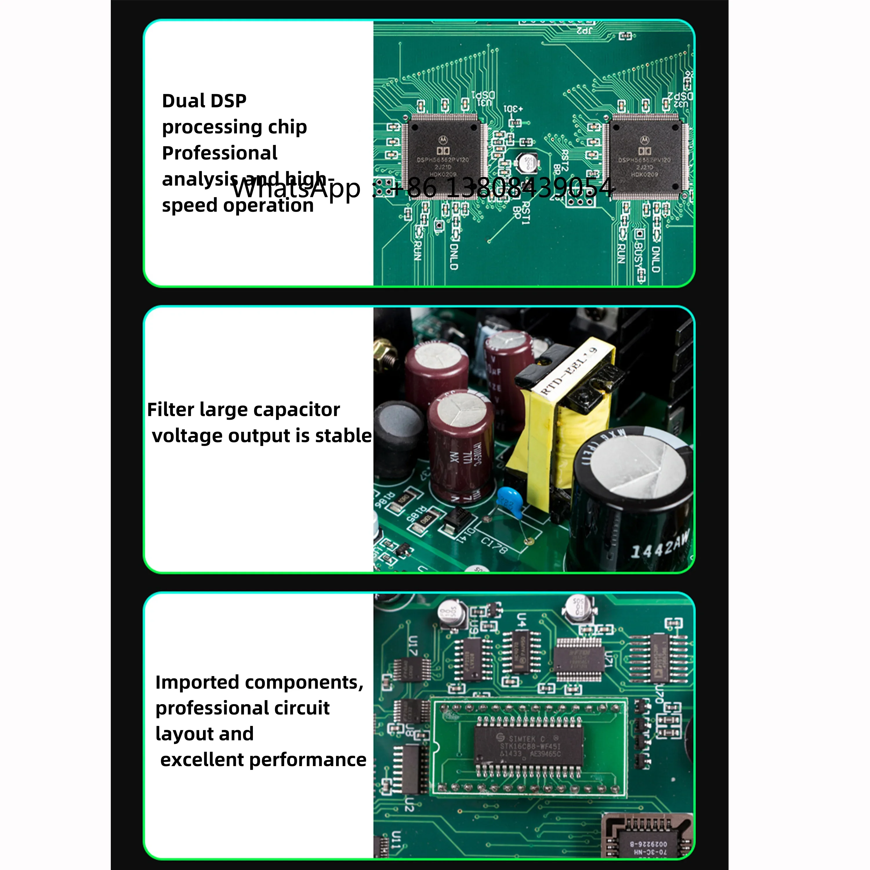dbx DriveRack PA2 Цифровой аудиопроцессор 2in6out 4in-8-out DSP для профессионального