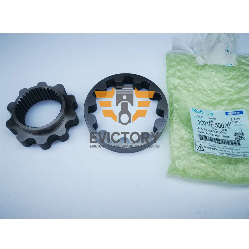 Для комплекта для ремонта kubota V3307T V3307-DI + водяной насос масляный