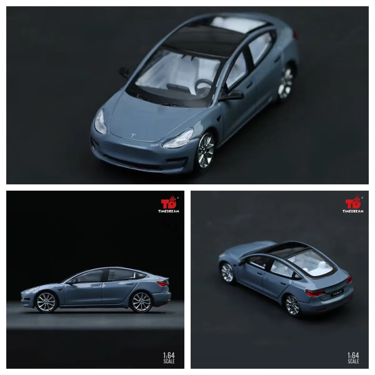 

Time Dream 1:64 Model3 Model Car