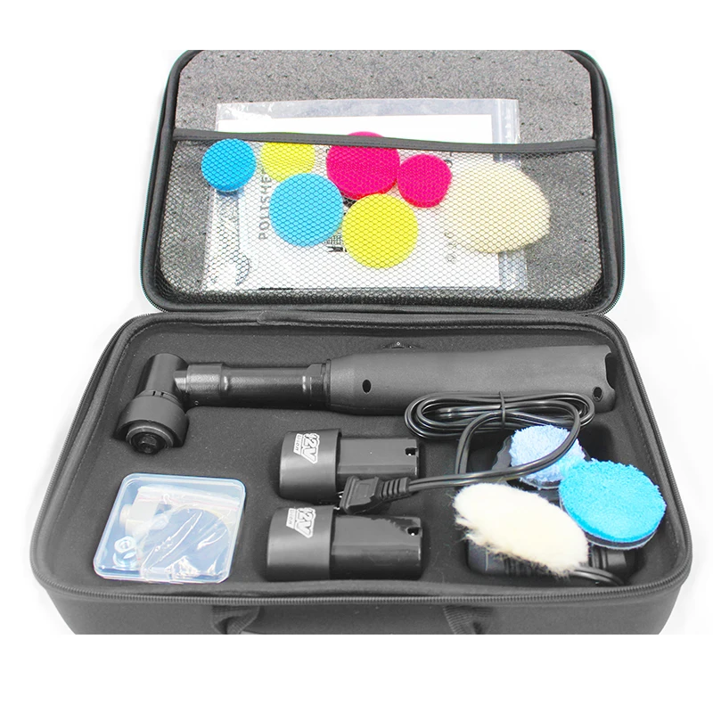 

Order Directly Mini Polisher Car Detailing Polisher Kit Micro Polisher