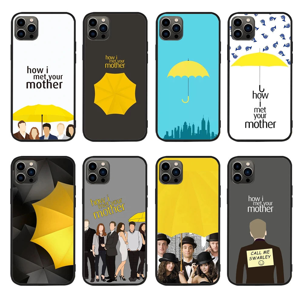 

TV series how i met your mother Phone Case For Apple iPhone 13 12 11 Pro Max Mini X XR XS Max 6 7 8 Plus Non-slip Cover