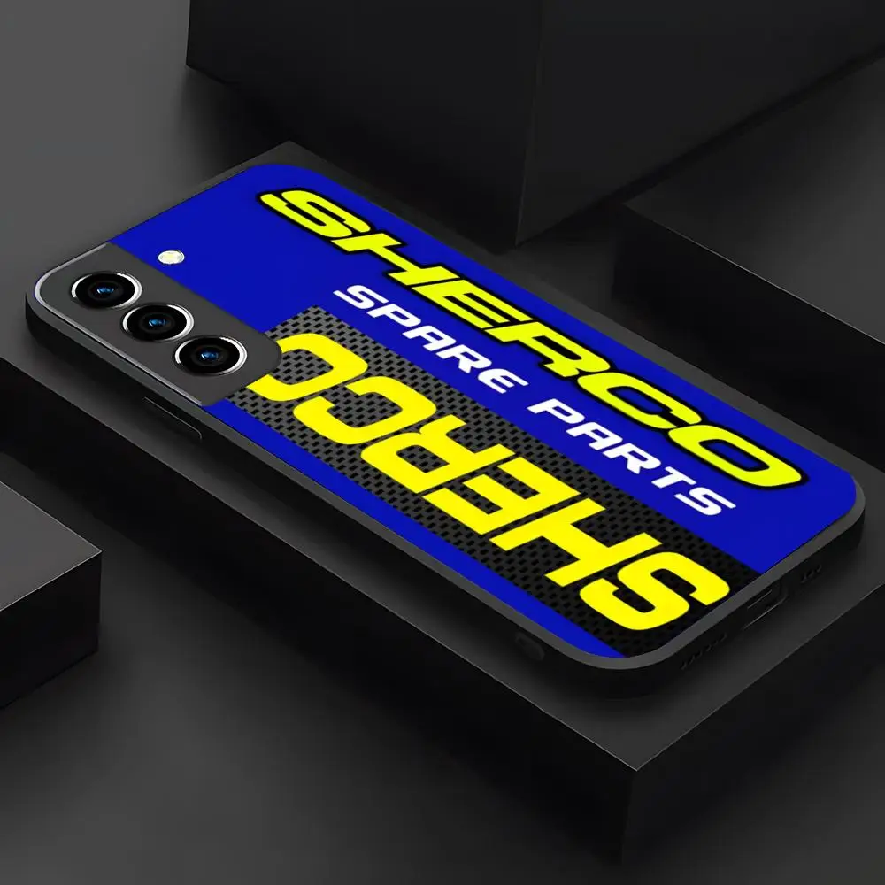 Модный Чехол Для Телефона В Мотоциклетном Стиле Sherco Samsung Galaxy A21 Plus S22 A53 A24 A34 A54 A52 M54