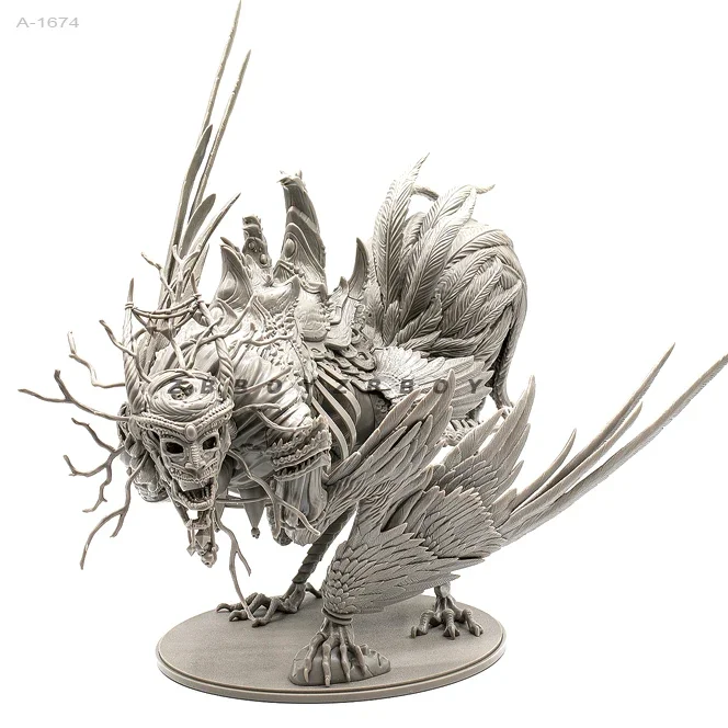 Наборы моделей из смолы бесцветная и самособранная фотография