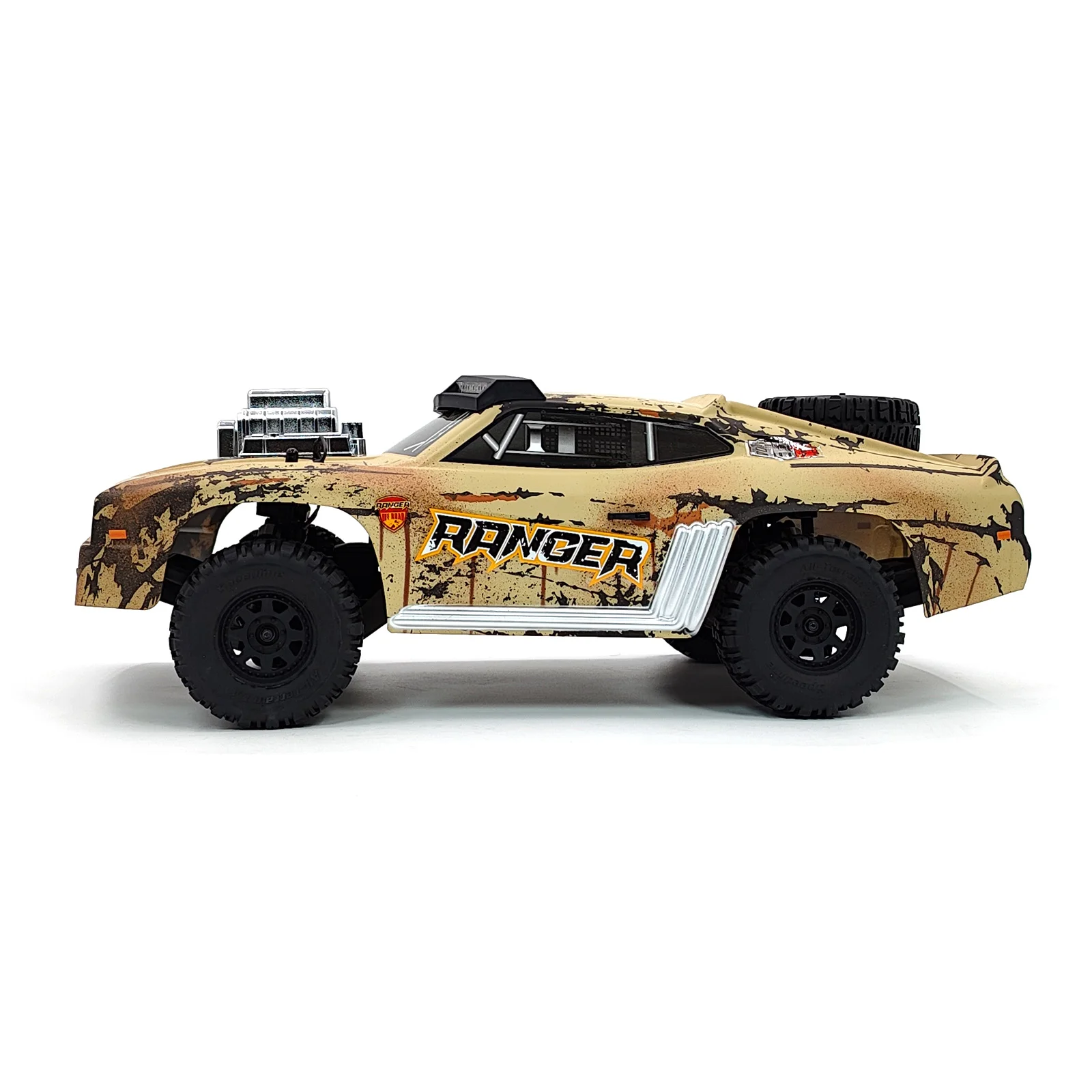 FSR 1/10 4WD бесщеточный электрический гоночный внедорожный пикап для взрослых