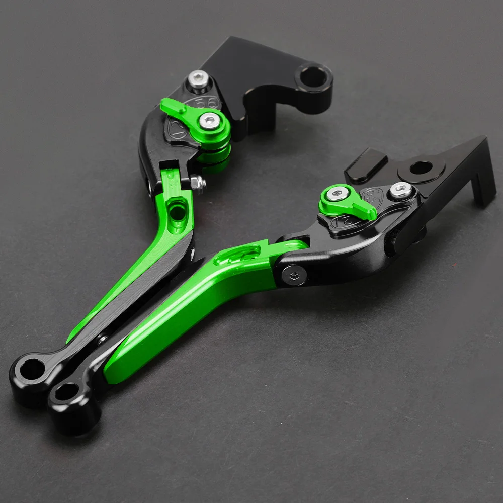 Для KAWASAKI Z750R ZX10R ZX6R ZX636 ZX-6R 2007-2016 аксессуары для мотоциклов складные тормозные рычаги сцепления выдвижные ручки рычаг (art.: 3920d2fe8e3e9) - 3920d2fe8e3e9
