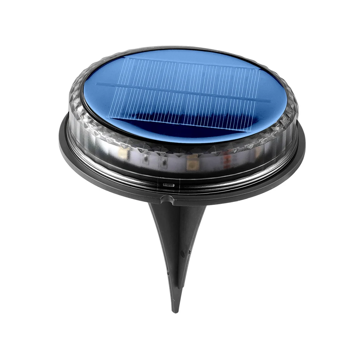 

Solar Buried Lamp Rain-Proof Ground Lamp Camping Lawn Decorative Lamp Lamp,Multicolor