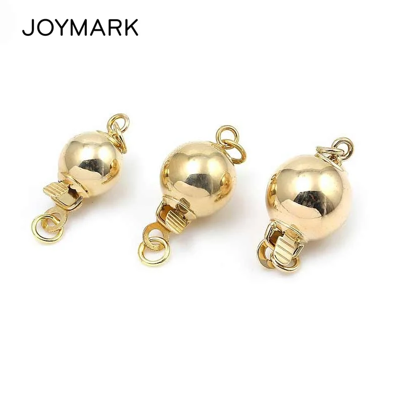 Круглые застежки для ювелирных изделий