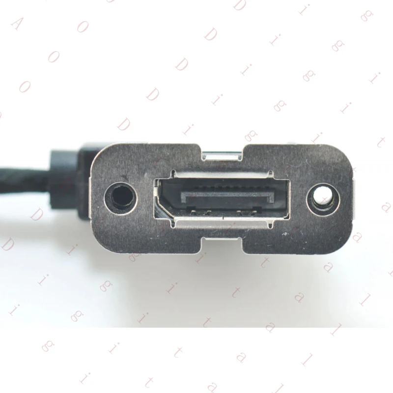 Фото Кабель DisplayPort MTG с внутренним разъемом и винтами для Lenovo M700 M900 M710q M910q 04X2754 №3