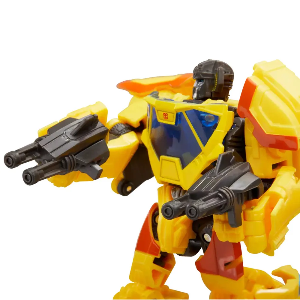 [В наличии] Трансформеры Hasbro серии Studio Deluxe: Bumblebee 111 Concept Art Sunstreaker 4 5 дюйма (11 см) F8757