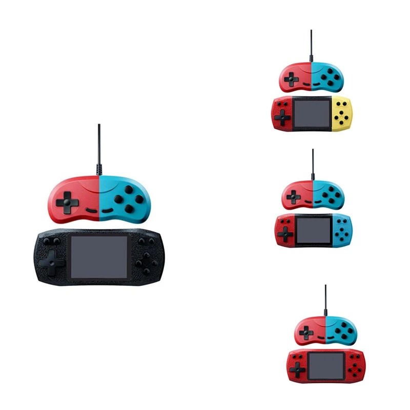 

620 In 1 Retro Video Game Console Portable Pocket Game Console Mini Handheld Game Player Double Player
