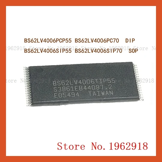 

BS62LV4006PCP55 BS62LV4006PC70 DIP BS62LV4006SIP55 BS62LV4006SIP70 SOP