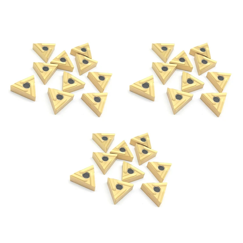 

30Pcs TNMG160404 R UE6020 TNMG331R External Turning Tools TNMG 160404 Carbide Insert Lathe Cutter Tool Turning Insert