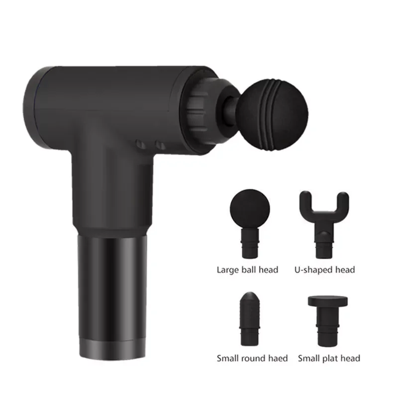 

Electric Fascia Gun Muscle Massage Gun Deep Tissue Massager Therapy Gun Exercising Muscle Pain Relief Body Shaping Massage Tool