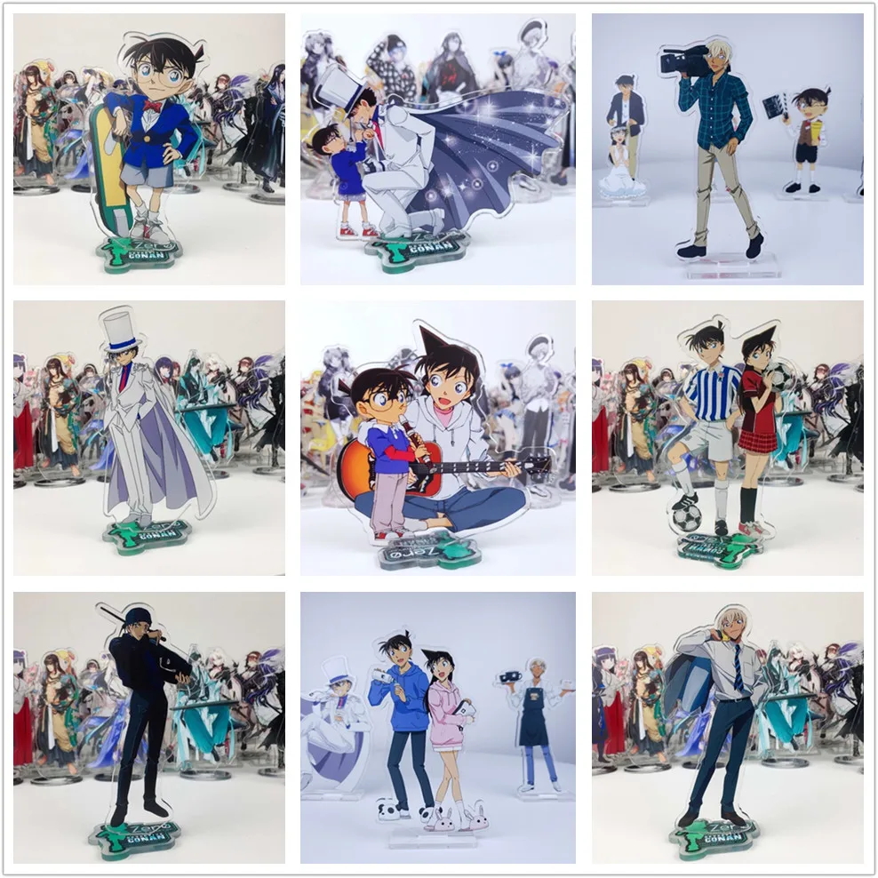 

Чехол в стиле аниме Детектив Конан фигурка закрытый мияно шихо Tooyama Kazuha Satou Miwako акриловая искусственная игрушка 15 см