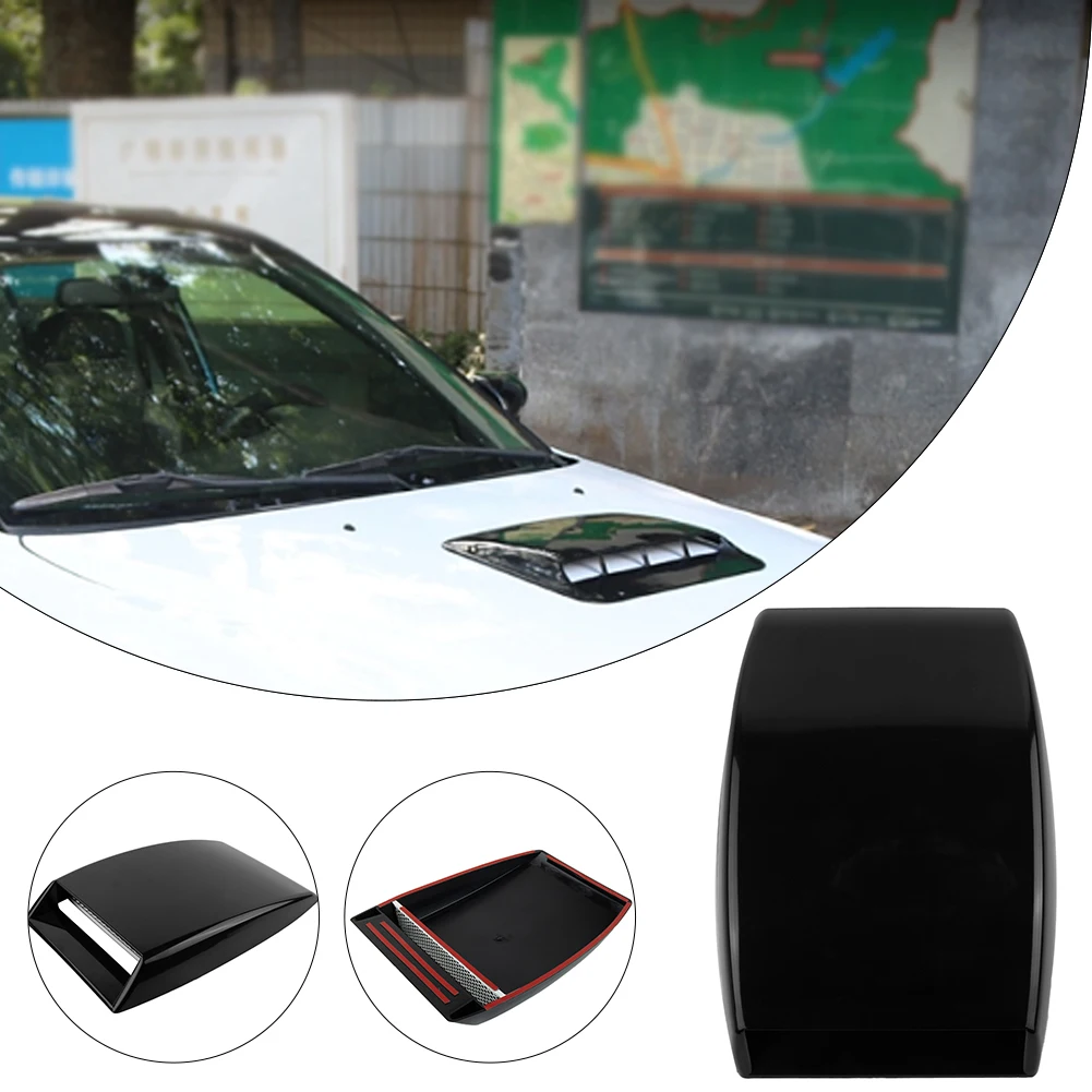 

26cmL X 18cmWX 3.5cm H Air Flow Vent Cover Car SUV Decorative 1pcs ABS Air Flow Vent Cover High Quality Universal Car SUV