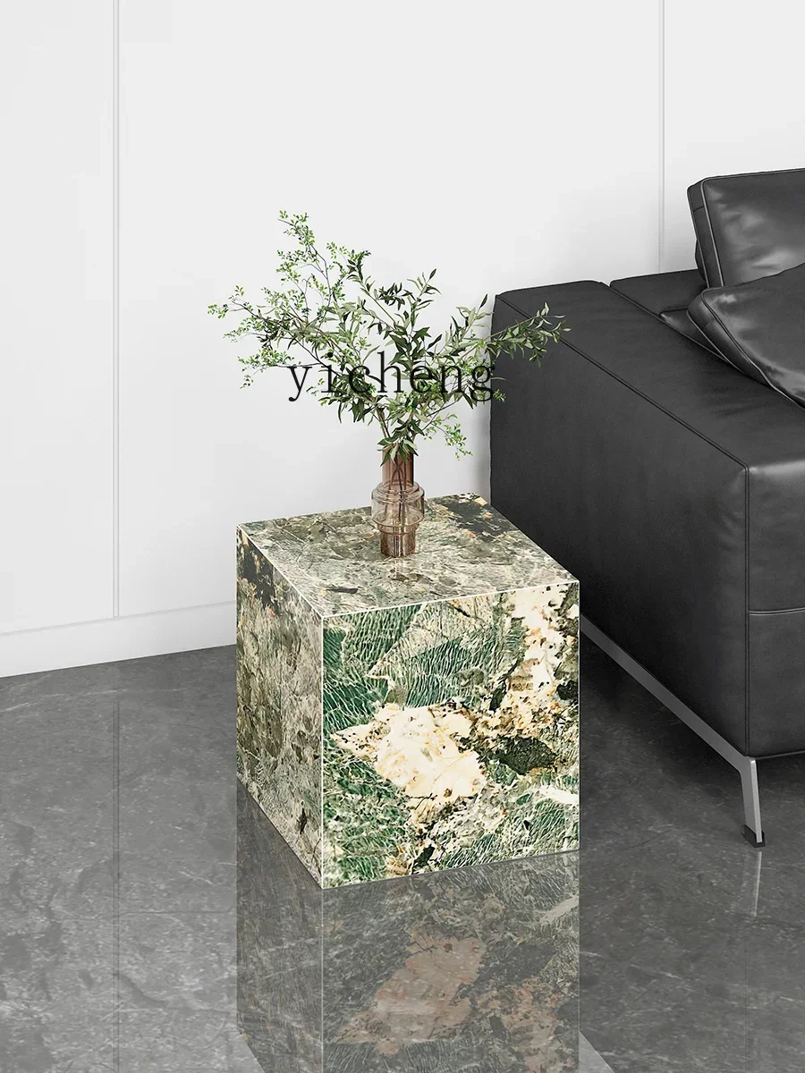 Мраморная скульптурная база ZC на заказ выставочный стол для отдела продаж