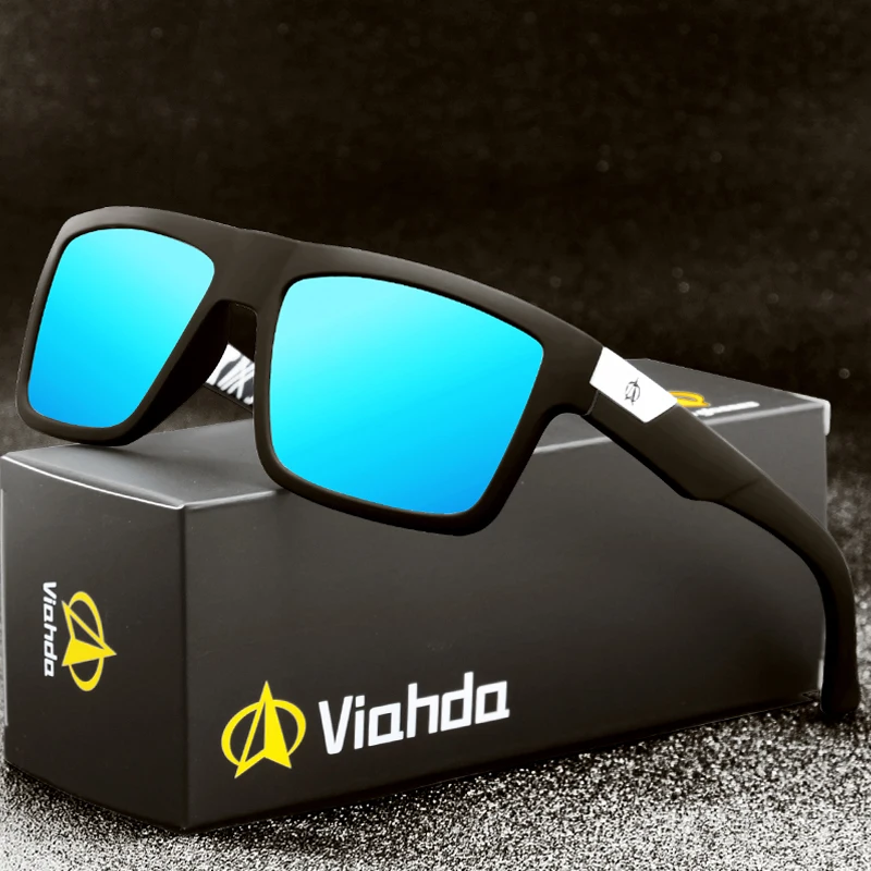 

Viahda Retro Unisex Aluminum Magnesium Mens Sunglasses Polarized Vintage Eyewear Accessories Sun Glasses For Men