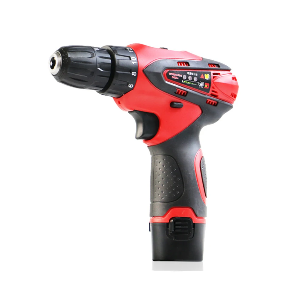 

SYZM Electric Screwdriver Pistol Drill Cordless Hand Drill Multifunctional Home Lithium Electric Drill