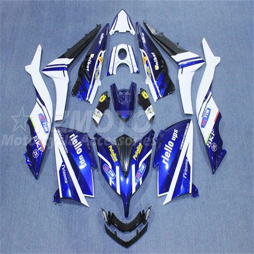 

New ABS JP Motorcycle Bike Fairings Kit Fit For YAMAHA TMAX530 2015 2016 T-MAX 530 15 16 TMAX Bodywork Set Custom Blue White