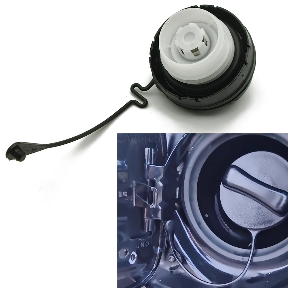 1 шт. Внутренняя крышка топливного бака бензобака с ремешком подходит для Nissan X-TRAIL