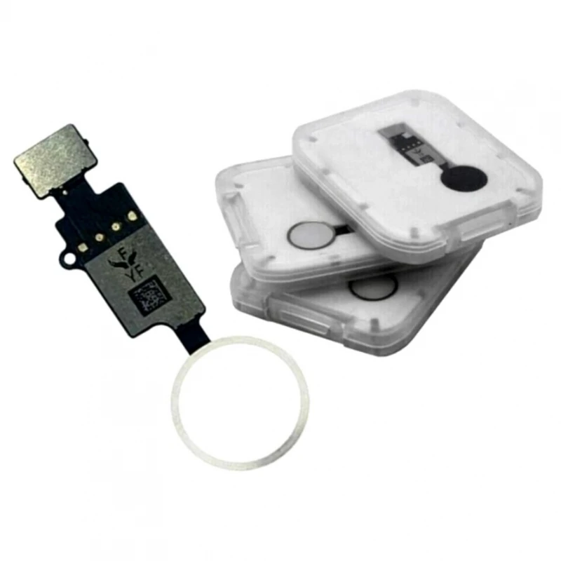 BOTON HOME IPHONE 7 / + 8 PLUS SE 2020 FLEX (функция) меню Серебристый # Apple iPhone (A1778 A1660 A1780 A1779 A1853 A1866)