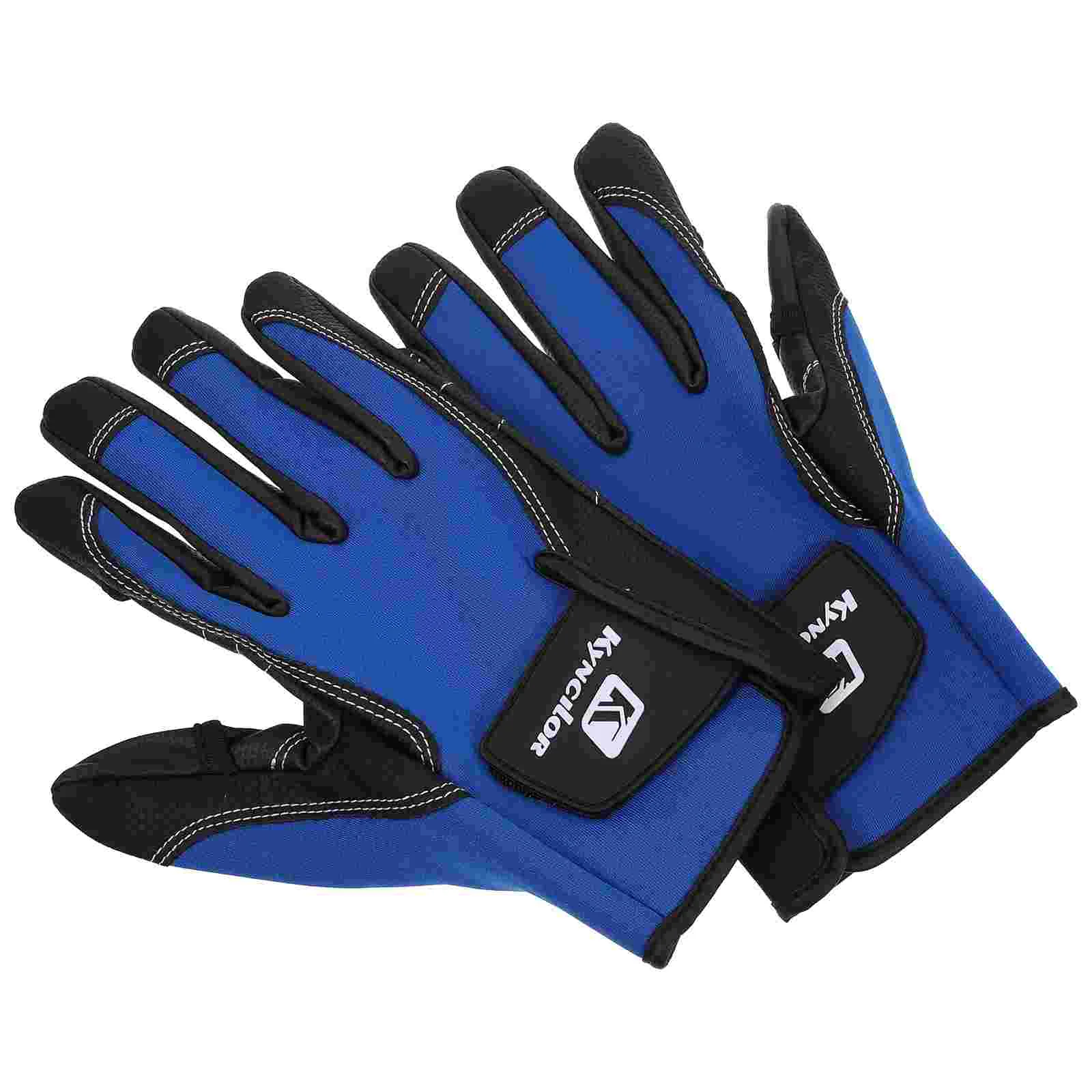 

1 Pair of Neoprene 2 Cut Fingers Outdoor Fishing Hiking