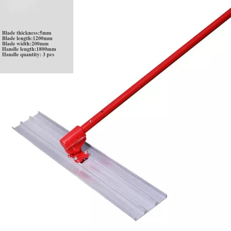 

Construction Hand Tool Alloy Length Aluminum Vibrating Bull Float