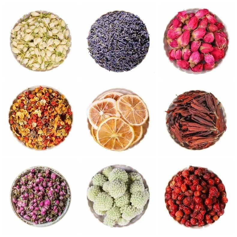 Товары вечерние сушеные цветы Розовый жасмин лаванда Подушка сделай сам для дома