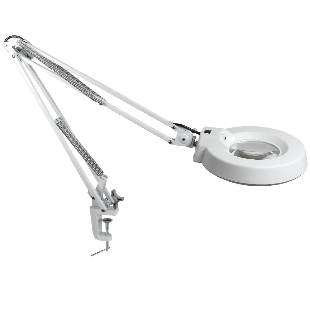 

FT-86A Magnifying Lamp With LED Light Source,Clip Type Magnifier Fluorescent Lamp