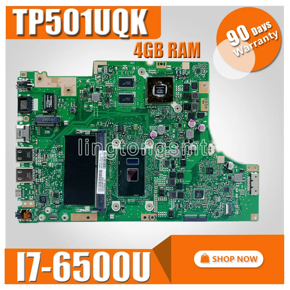 

Материнская плата TP501U для ноутбука Asus TP501UQK TP501UB TP501, материнская плата TP501U, материнская плата TP501U