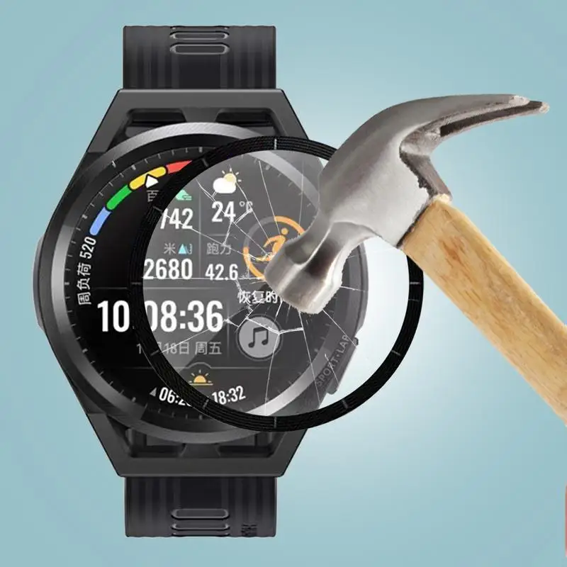 

Защитная пленка для Huawei Watch GT3Pro 43 мм 46 мм, чехол с полным покрытием для умных часов HD, Защитная пленка для часов Huawei