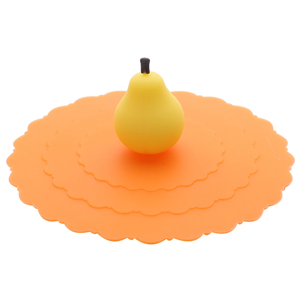 

Силиконовые крышки для чашек с рисунком 10 шт.