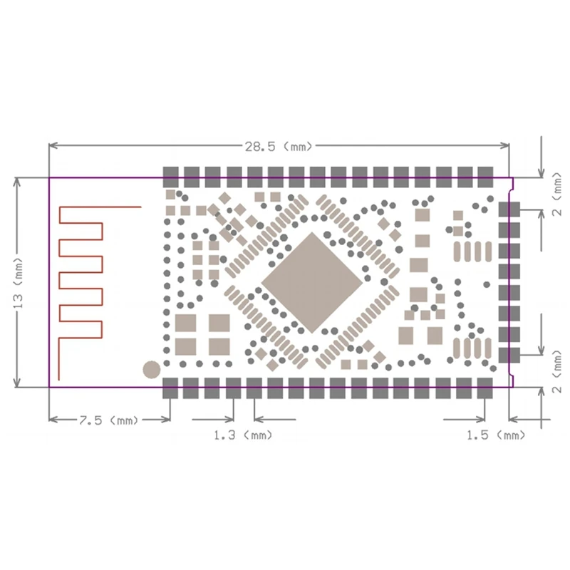 BTM835 Bluetooth аудио модуль поддерживает A2DP AVRCP HFP AAC CSR8635 чип стерео