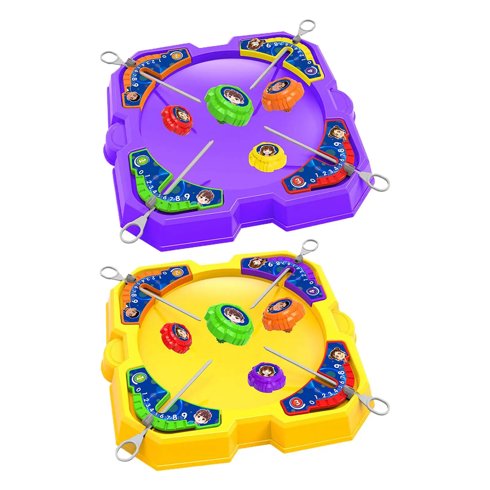 

Gyro Toy Set Developmental Toy Wear Resistant Strategy Game for Kindergarten