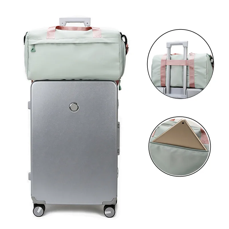 Man Bags Gym Female Waterproof Swimming Packing Yoga Large Weekend Luggage Handbag Shoe Pocket For Travel Women's Sports Bolsas