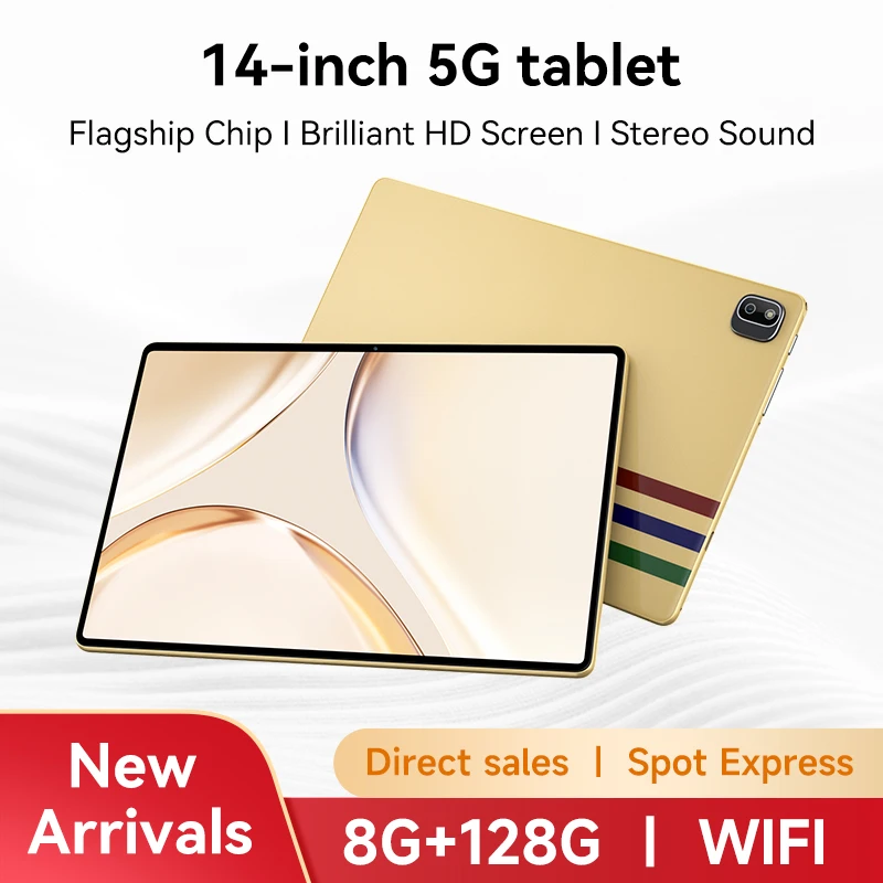 

Tablet 14 Inch M66 Cheap Dual SIM Android10 Notebook Deca Core Study Laptop 8GB 128GB Google Play 5G LTE 20000mAh GPS 4G Pad PC