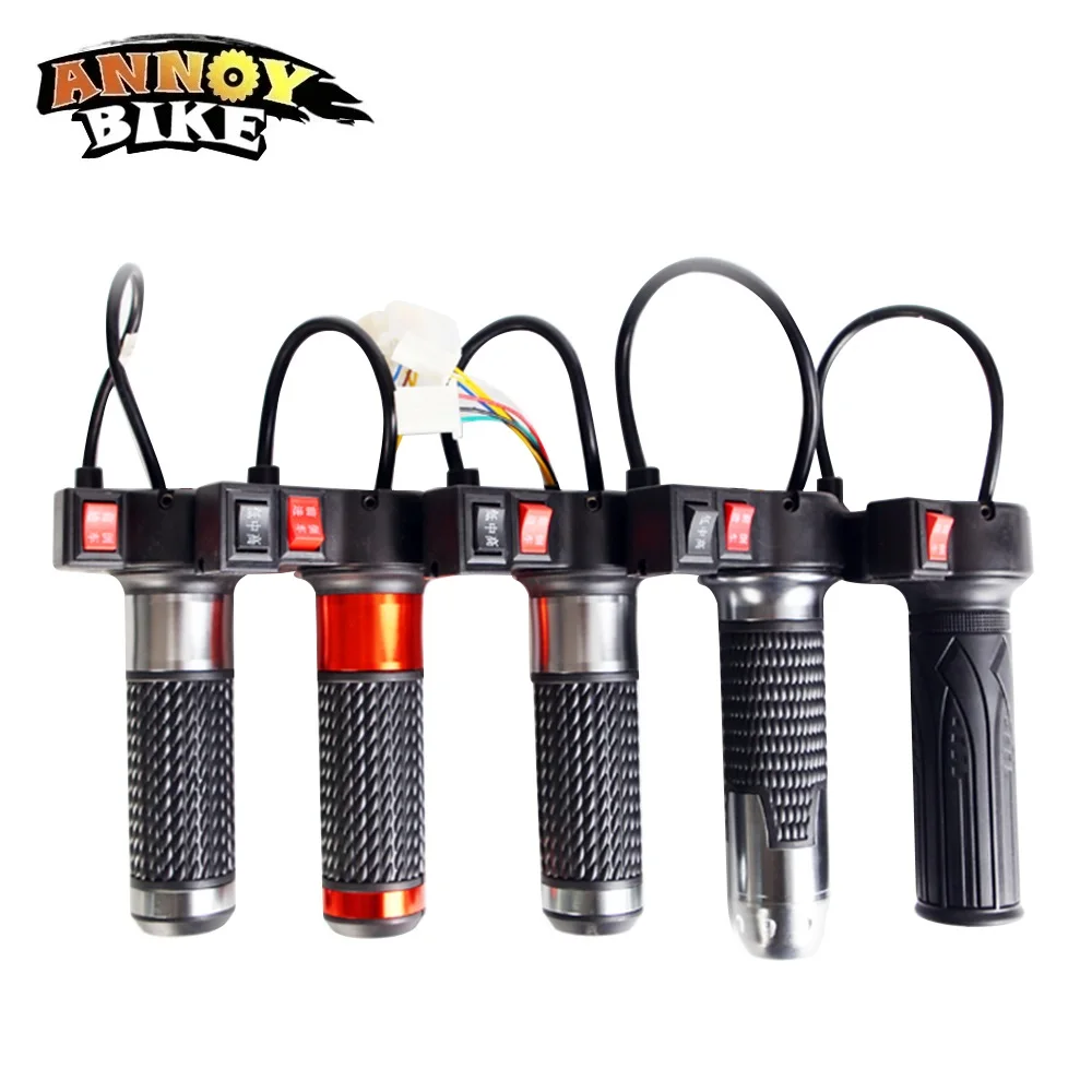 

Electric Tricycle Turn Handle Throttle Reversing Third Gear Speed Control Handle Refueling 3 Speed Ebike Accessories