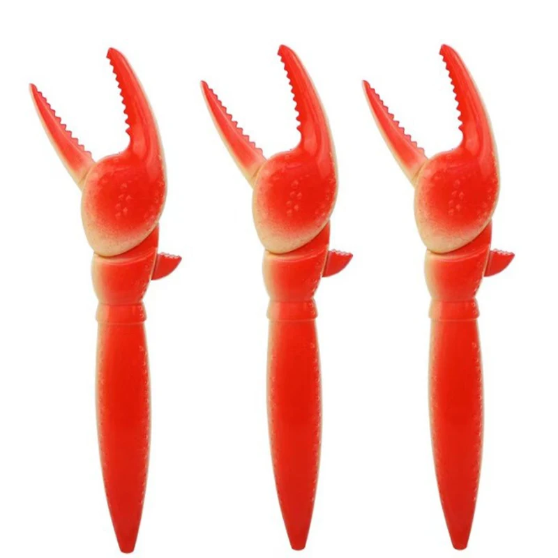 

1 Pcs Fun Lobster Paw Ballpoint Pen Personality Crab Clip Pliers Pen Cute Creative Korean Stationery Office School Supplies