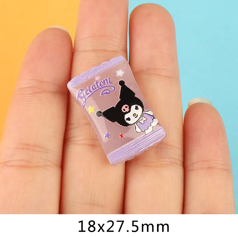 

Новые Мультяшные полимерные мини конфеты для скрапбукинга материалы декор детали плоские миниатюры декоденные Подвески Кабошоны