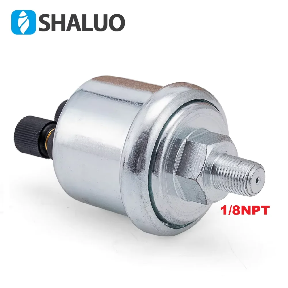 

Универсальный генераторный датчик давления масла 1/8NPT 1/4NPT 0-10 бар, дизельный генератор, детали, прибор для измерения давления, датчик сигнализации