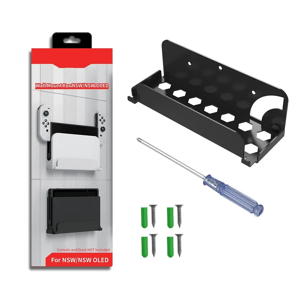Настенное крепление для Nintendo Switch/OLED дальнего или за телевизором